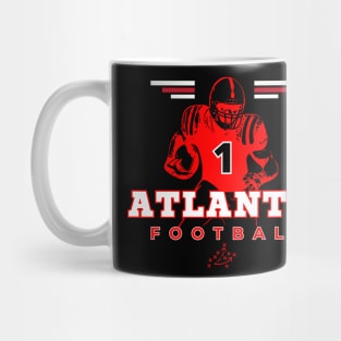 Atlanta Football Vintage Style Mug